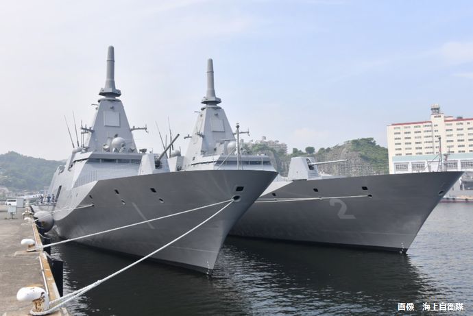 すべてのFFM「もがみ」型については、水陸両用戦機雷戦群へと移籍か！