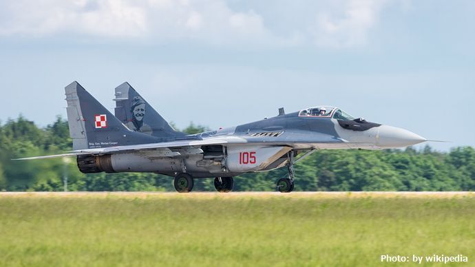 チェコ、ポーランドが隣国スロバキアの領空防衛へ…ミグ29戦闘機の運用停止で！