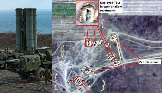 クリミア半島のロシア軍S-400長距離防空システムをネプチューン巡航ミサイルで破壊！