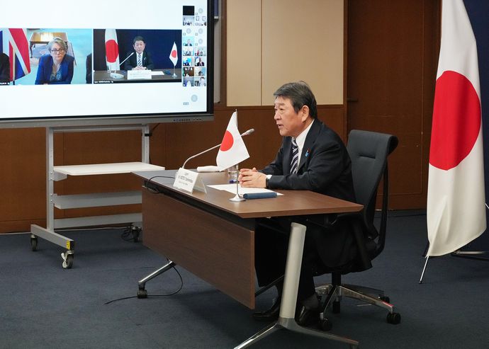 ホルムズ海峡封鎖で対イラン制裁を検討、日欧など40カ国が会合！