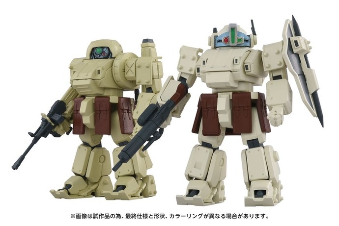 「装甲騎兵ボトムズ 赫奕たる異端」で活躍した「オーデルバックラー」と「エルドスピーネ」！