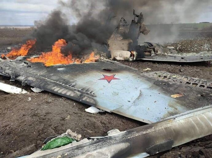 連続撃墜されるロシア軍の新鋭戦闘機、窮余の策の「急造つぎはぎ兵器」フランケンSAMに脅かされる！