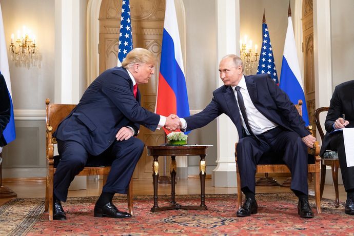 プーチン大統領「ドナルドに会いたい」…米ロ首脳会談に意欲！