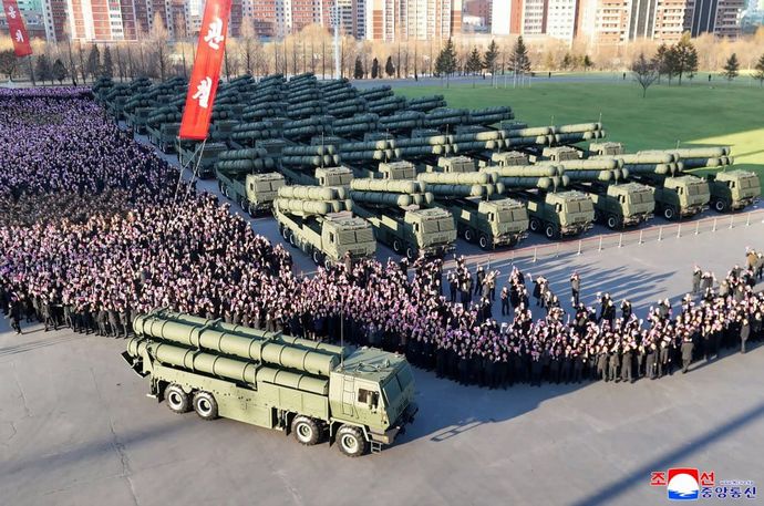 ゼレンスキー大統領「北朝鮮が対ウクライナ戦争で軍事技術を獲得した」…日本の安全保障への脅威に！