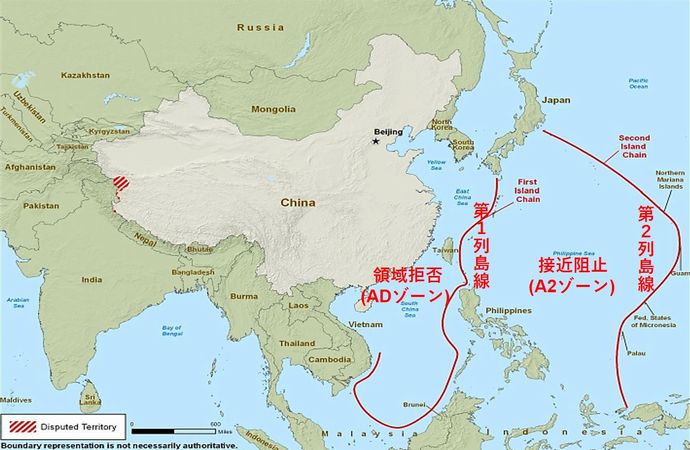 「西半球で権益確保」中国抑止へ第1列島線に強固な防衛体制を構築…米国家防衛戦略！