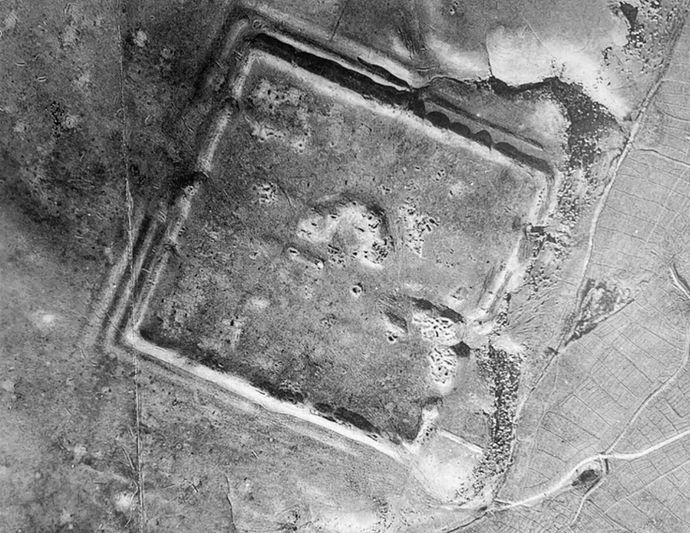 古代ローマの砦の遺跡を一挙に発…機密解除された米スパイ衛星の写真から！