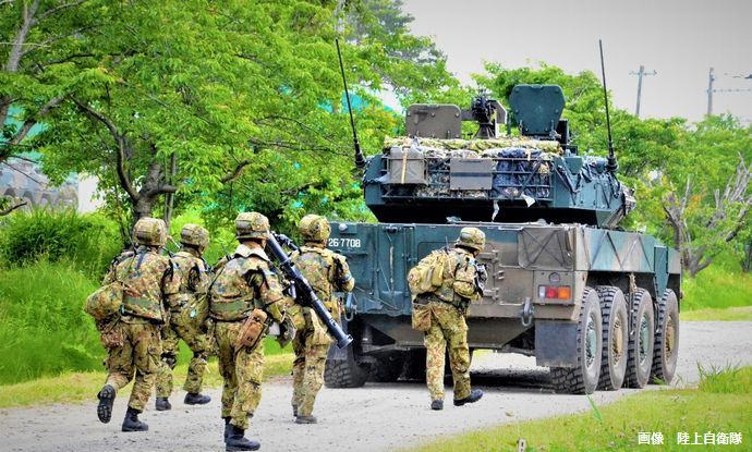 小銃を持ったまま行方不明だった陸自隊員を演習場内で無事発見…八戸駐屯地！