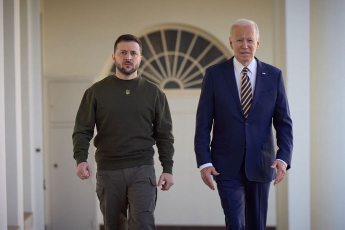 ゼレンスキー大統領が電撃訪米、バイデン大統領と会談…パトリオット供与など18億ドル超の軍事支援表明！