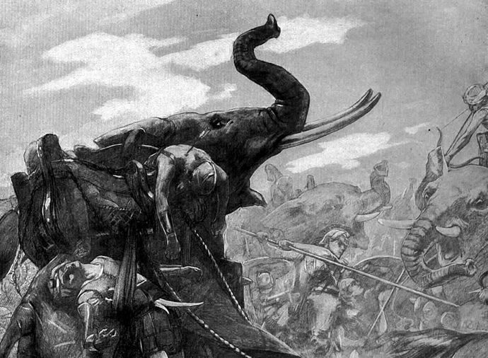 カルタゴの将軍ハンニバルが用いた「戦闘ゾウ」の初の化石証拠を発見か！