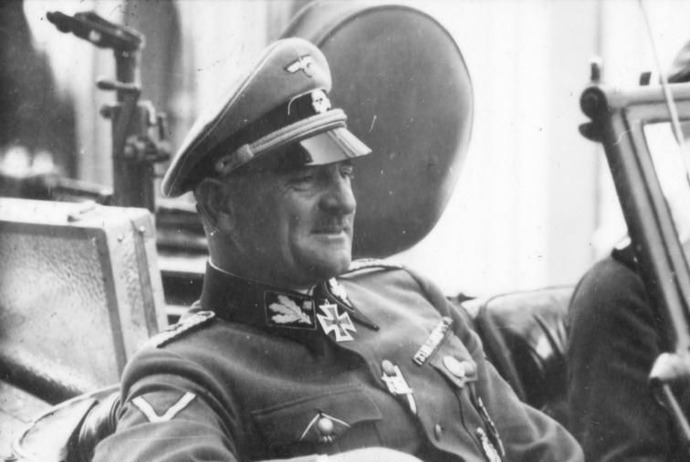 ナチスの親衛隊と武装親衛隊って別組織だったんだよな！