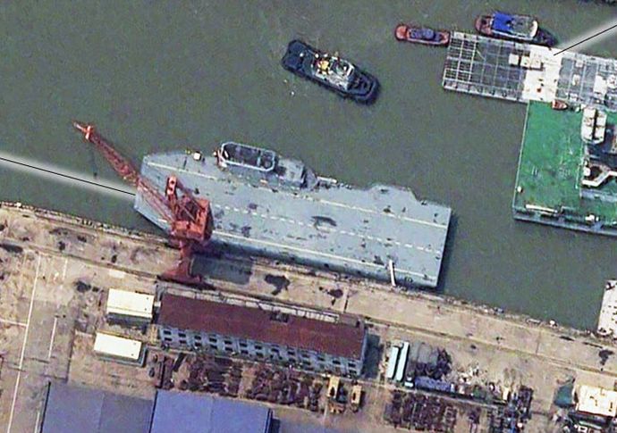 中国海軍が建造中の「ドローン専用空母」が革命的すぎる…ゲームチェンジャーになり得る？！