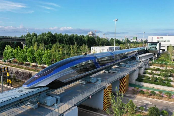 中国科技部、時速600キロの高速リニア試験線プランを検討…香港メディア！