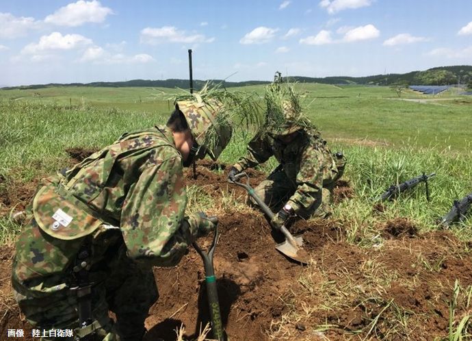 元自衛官の日本人義勇兵「自衛隊の時代遅れの訓練が(ウクライナで)役に立った」！