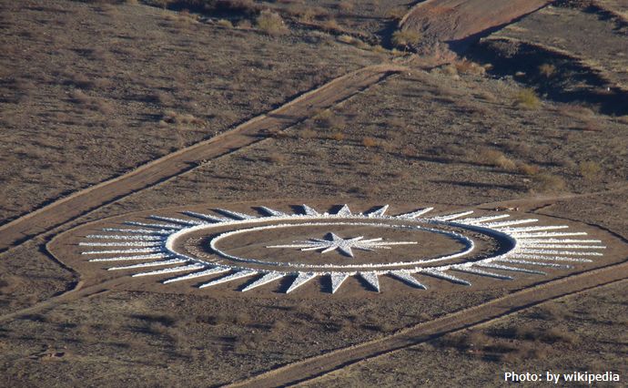 UFO着陸？田んぼのイネが等間隔に5カ所枯れ…丹波篠山市！