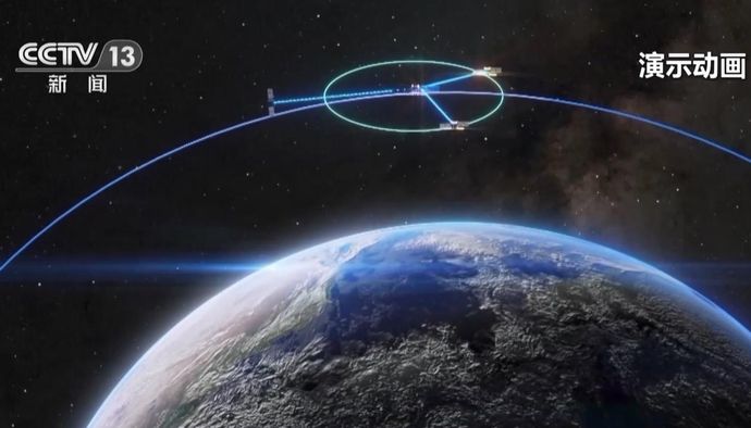 中国長征ロケットに搭載された衛星「宏図1号01組」打ち上げに成功…24時間途切れなく地表観測！