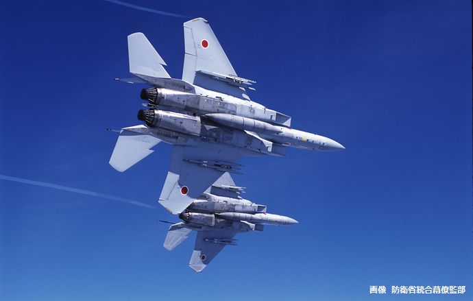 沖縄周辺で中国念頭、日米のF-15戦闘機10機が共同訓練…中国軍は台湾海峡での軍事圧力を常態化！