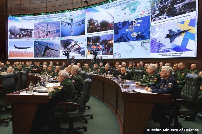 ベロウスフ露国防長官「NATOと直接軍事衝突の可能性」…戦略ミサイル軍司令官「全世界がロシアICBM射程圏、防御も不可能」！