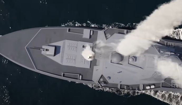 巨艦イージス建造へ、いずも型護衛艦とほぼ同じで、まや型の2倍以上…「令和の戦艦大和」の声も！