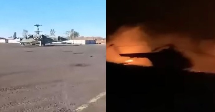 「ATACMSでヘリ9機を破壊」実際はヘリコプター21機が運用不能に…商業衛星画像分析！