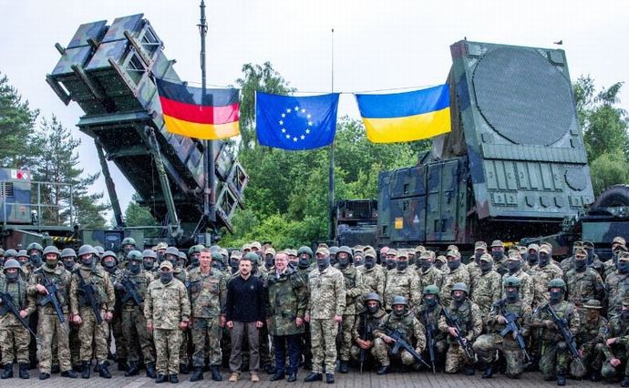 ウクライナの防空網、迎撃ミサイル不足の懸念…イラン軍事衝突が波及！