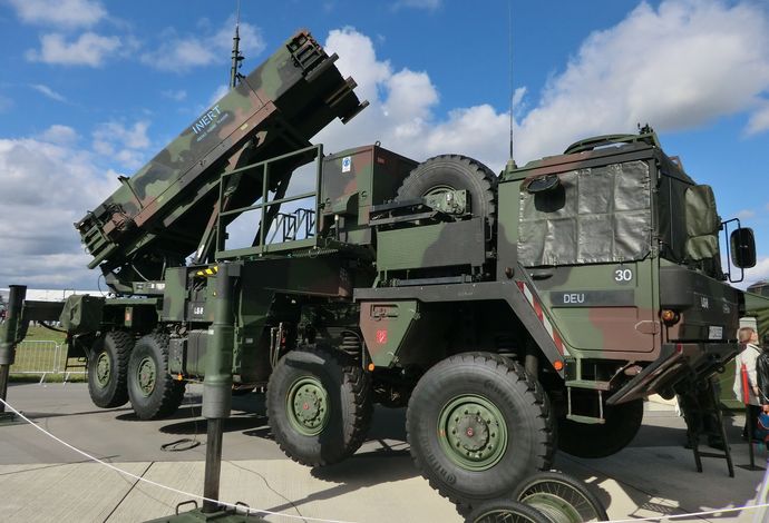 ドイツ国防省、数日中に防空システム「パトリオット」供与…ウクライナへ2基！