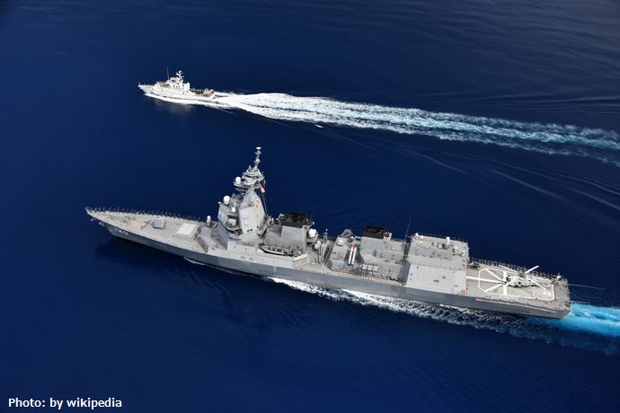 アデン湾で英国タンカー乗っ取り調査中の海自護衛艦「あけぼの」周辺海域に弾道ミサイル発射！