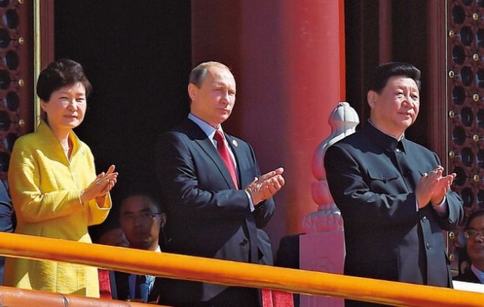 中国とロシアの顔色をうかがう「グローバル中枢国家」…韓国メディア！
