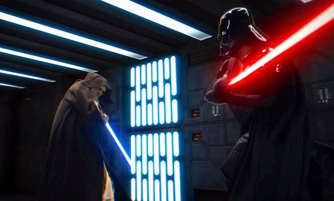 ダース・ベイダーが使った武器「ライトセーバー」…米オークションにかけられ5億円超で落札！