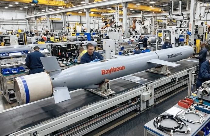 米軍がイラン攻撃4週間で巡航ミサイル「トマホ⁠ーク」850発以上使用…国防総省内は使用ペースの速さに懸念！