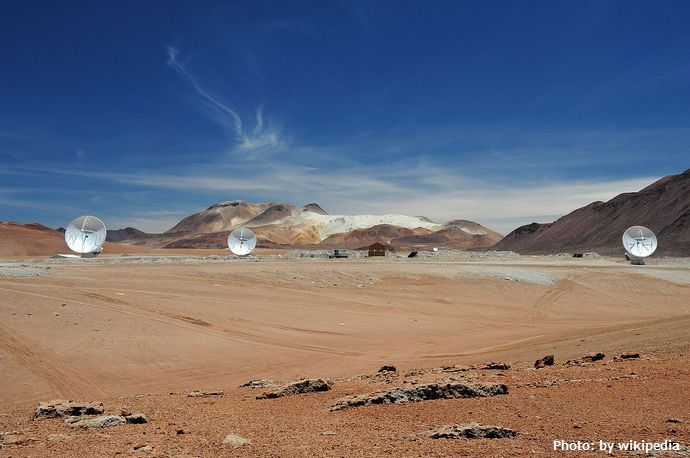 世界屈指の電波望遠鏡「アルマ」の運用システムがサイバー攻撃を受け観測できず！