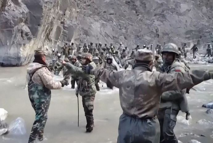 インド代表団は中国軍事パレードに参列せず…「日本を傷つける意図なし」と説明！