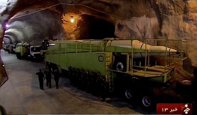 イラン、核兵器級ウランの貯蔵施設の入り口に地雷設置…米国が到達するには困難かつ危険！