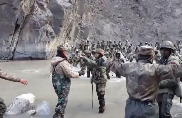 中国政府の最新地図がヤバすぎる、南シナ海やインド係争地を勝手に自国領表記！