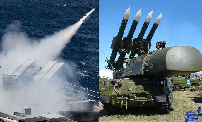 アメリカが供与する艦対空ミサイル「シースパロー」はBUKから撃てるって書いてあるけどまじ？