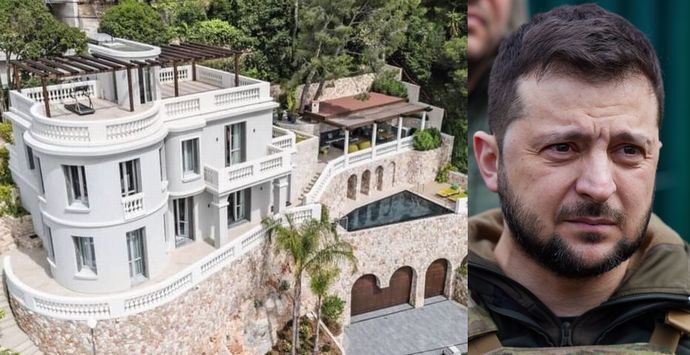 ゼレンスキー大統領が欧米の援助金で「私腹を肥やした」は嘘か本当？…「白亜の豪邸」写真を検証！
