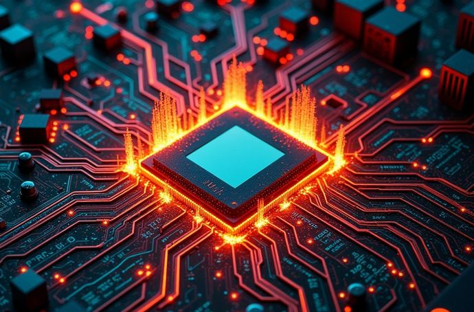 量子コンピューターチップ、太陽光パネルの製造技術で大量生産に成功…本当ならAI以上の産業革命！