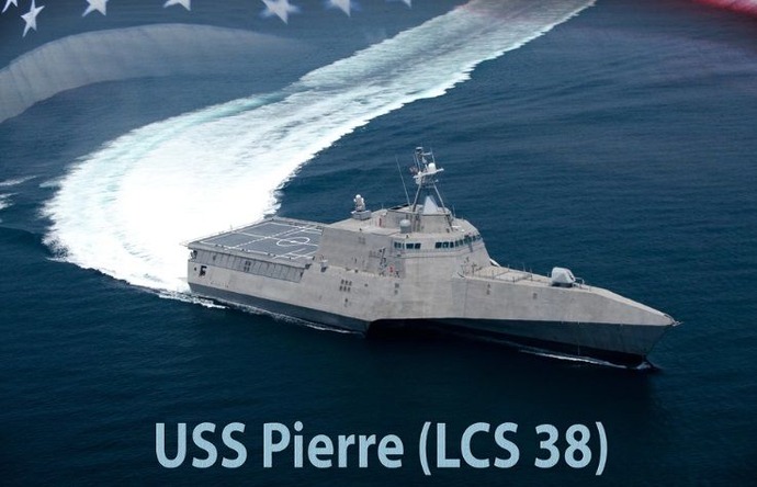 最後のインディペンデンス級沿海域戦闘艦19番艦「ピエール LCS-38」を米海軍に引き渡し！