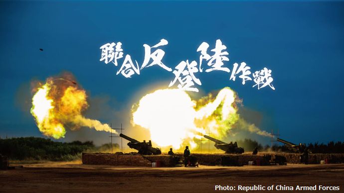 台湾陸軍、沿岸で「重砲射撃訓練」を行うと発表…中国の軍事演習に対抗する狙い！