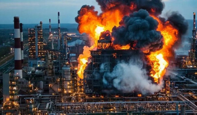 ロシア製油所の38％が停止し、9月のガソリン生産量は100万トン弱…不足率は20％に！