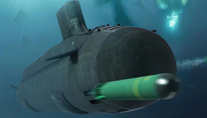 日米が青ざめる中国軍のジョーカー、急ピッチで建造が進む「096型巨大ステルス原子力潜水艦」の性能！