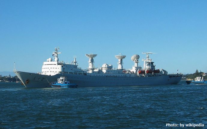 「中国がインド洋で怪しい動き」弾道ミサイル衛星追跡船が寄港…米国、スリランカが警戒態勢！