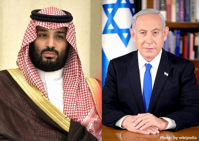 サウジアラビア、イスラエルとの国交正常化交渉を停止…米国政府に伝える！