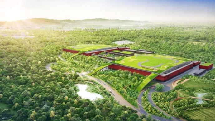 岸田首相、ラピダス社起工式にメッセージ「日本の半導体産業の再建へ」！