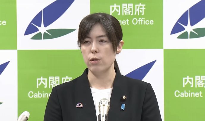 小野田経済安保担当相「気に入らないことがあれば、経済的威圧をしてくる所に依存しすぎるのはリスク」！