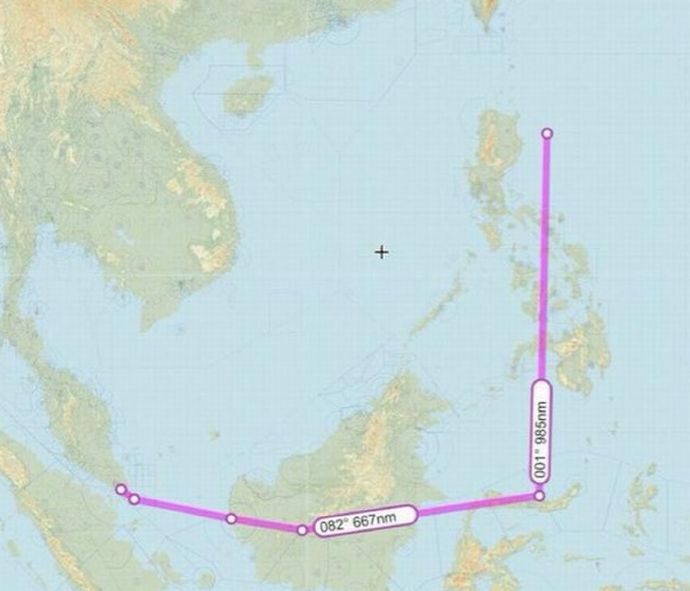 ペロシ下院議長の台湾入り航路が判明、通常4時間半ルートを7時間かけて迂回飛行！