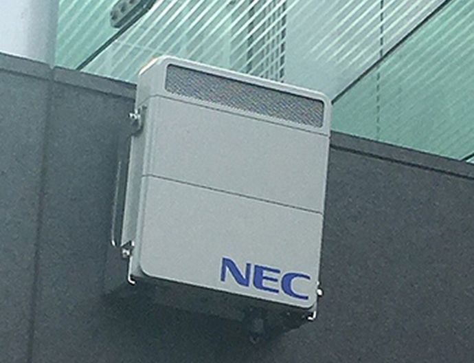 NECが4G・5G基地局の機器開発を中止、国産化は後退…防衛用は継続！