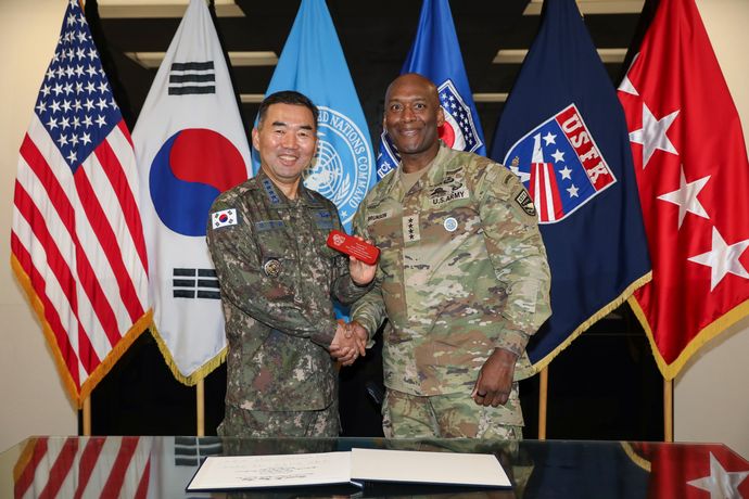  韓国統一部長官の発言以降で…「米国からの北朝鮮情報の提供途絶える」！