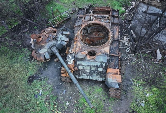 ロシア軍のシャレにならない損失…将軍10人との大佐と中佐152人、8万7900人の兵士が死亡！