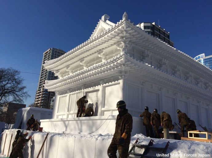 「さっぽろ雪まつり」3年ぶりにリアル開催へ…自衛隊が大雪像2基制作と雪輸送などを担当！