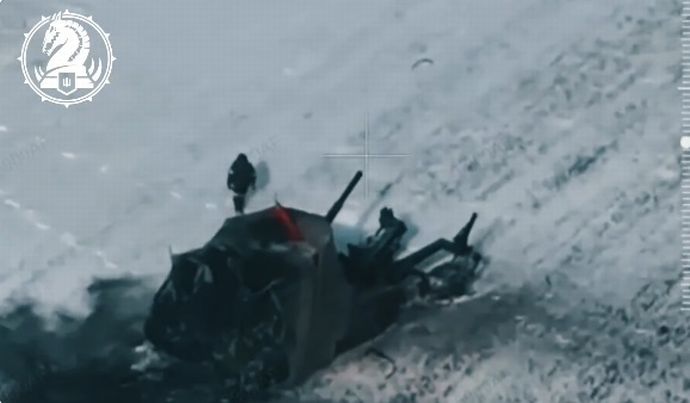 クルスク州でロシア軍第155旅団の大規模突撃をウクライナ軍が再び撃退…突撃部隊が地雷原に突入！